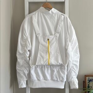 Adidas Men’s London Parley Tennis Jacket with Backpack